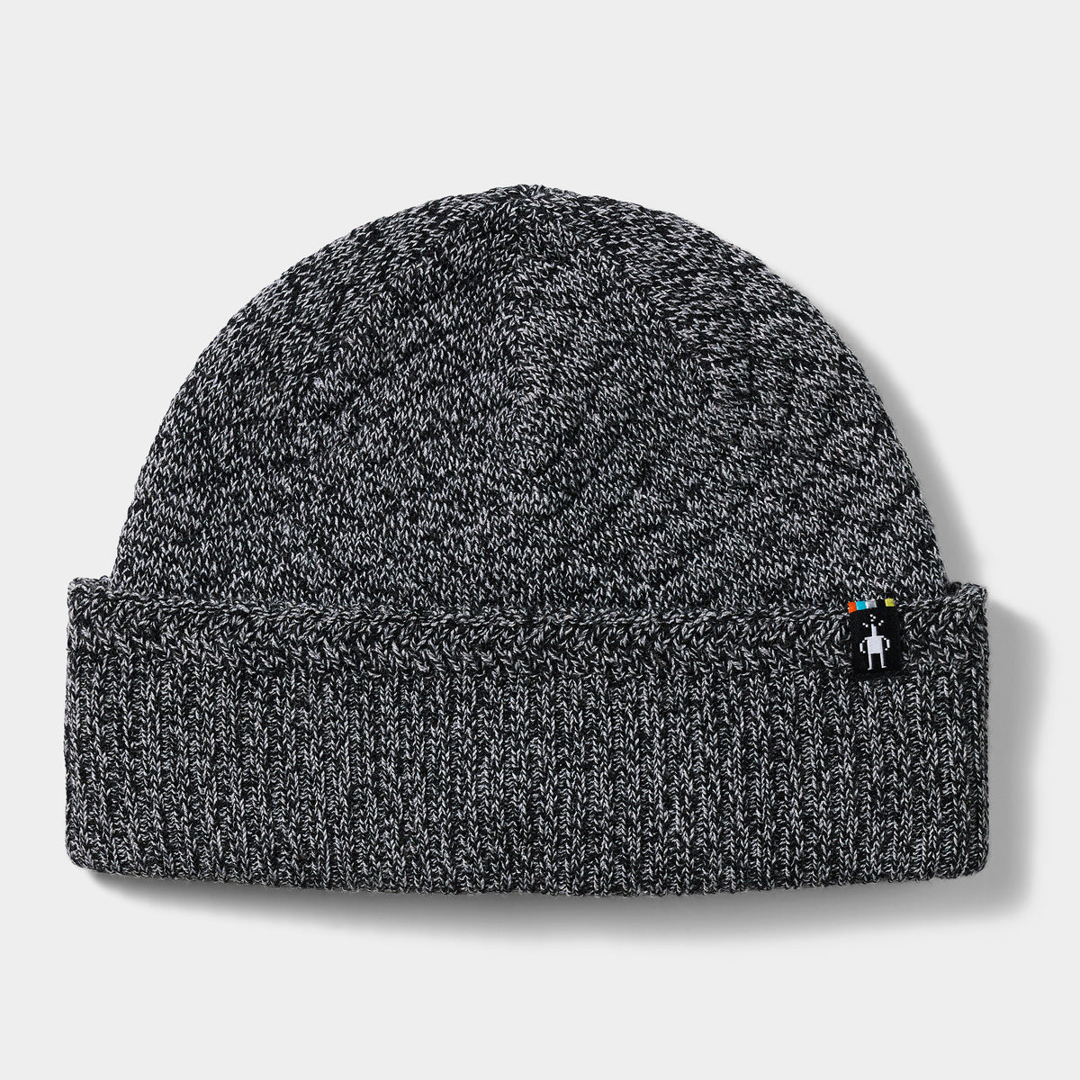 Texture Knit Beanie Light Gray Heather - ver - 2