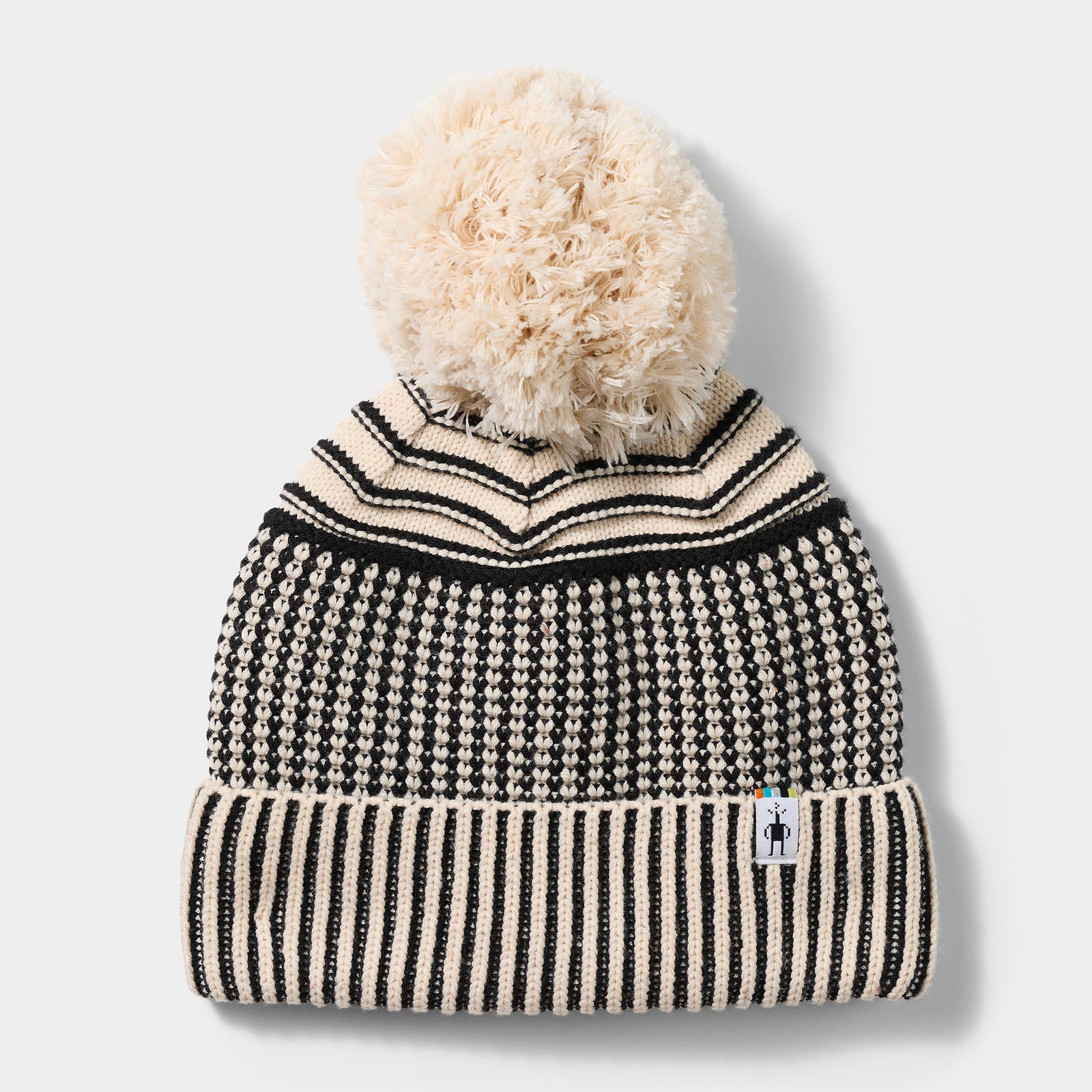 Tuque Summit en tricot avec pompon  - voir - 2