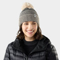 Tuque Summit en tricot avec pompon  - voir - 1