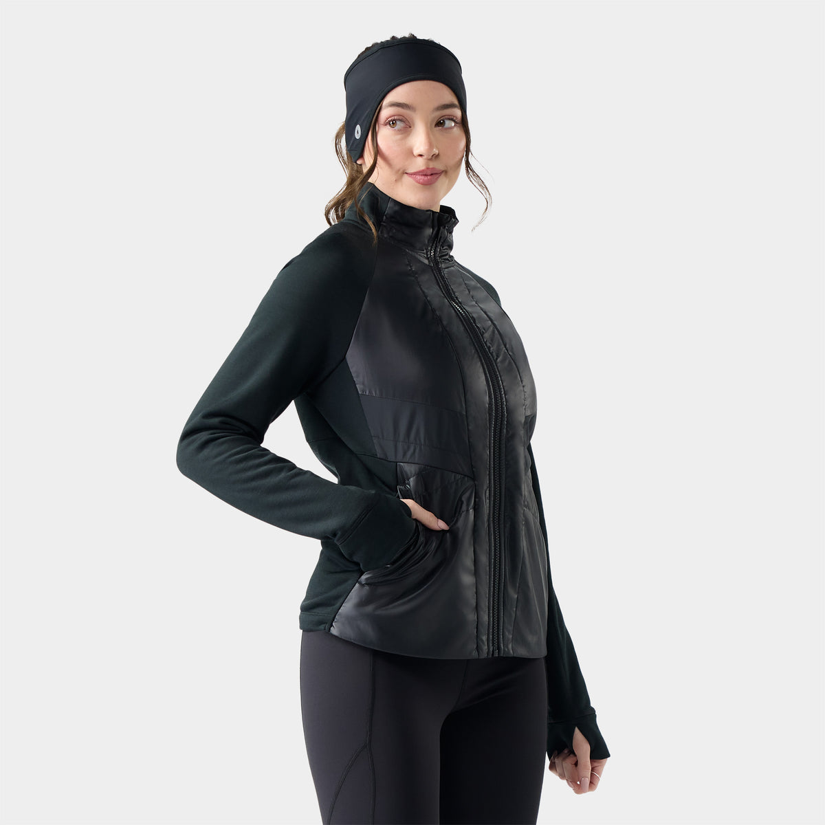Women's Smartloft™ Hybrid Jacket Mink-Mocha - ver - 1