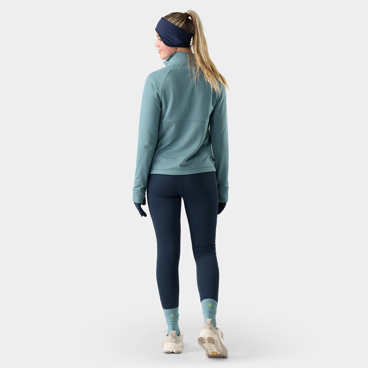 Women's Smartloft Hybrid Jacket Dusty Teal - 2