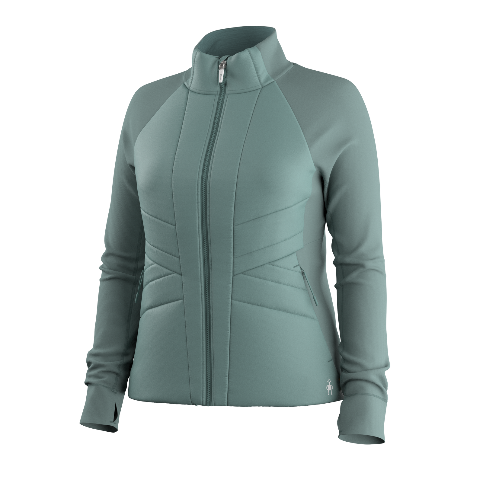 Women's Smartloft Hybrid Jacket Dusty Teal - ver - 4