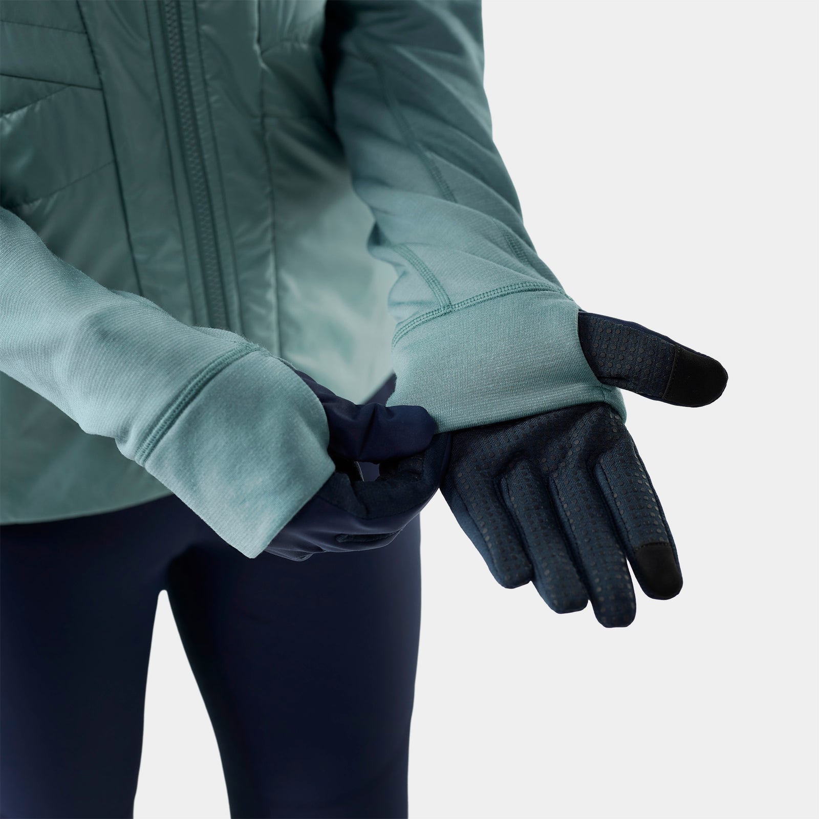 Women's Smartloft Hybrid Jacket Dusty Teal - ver - 3