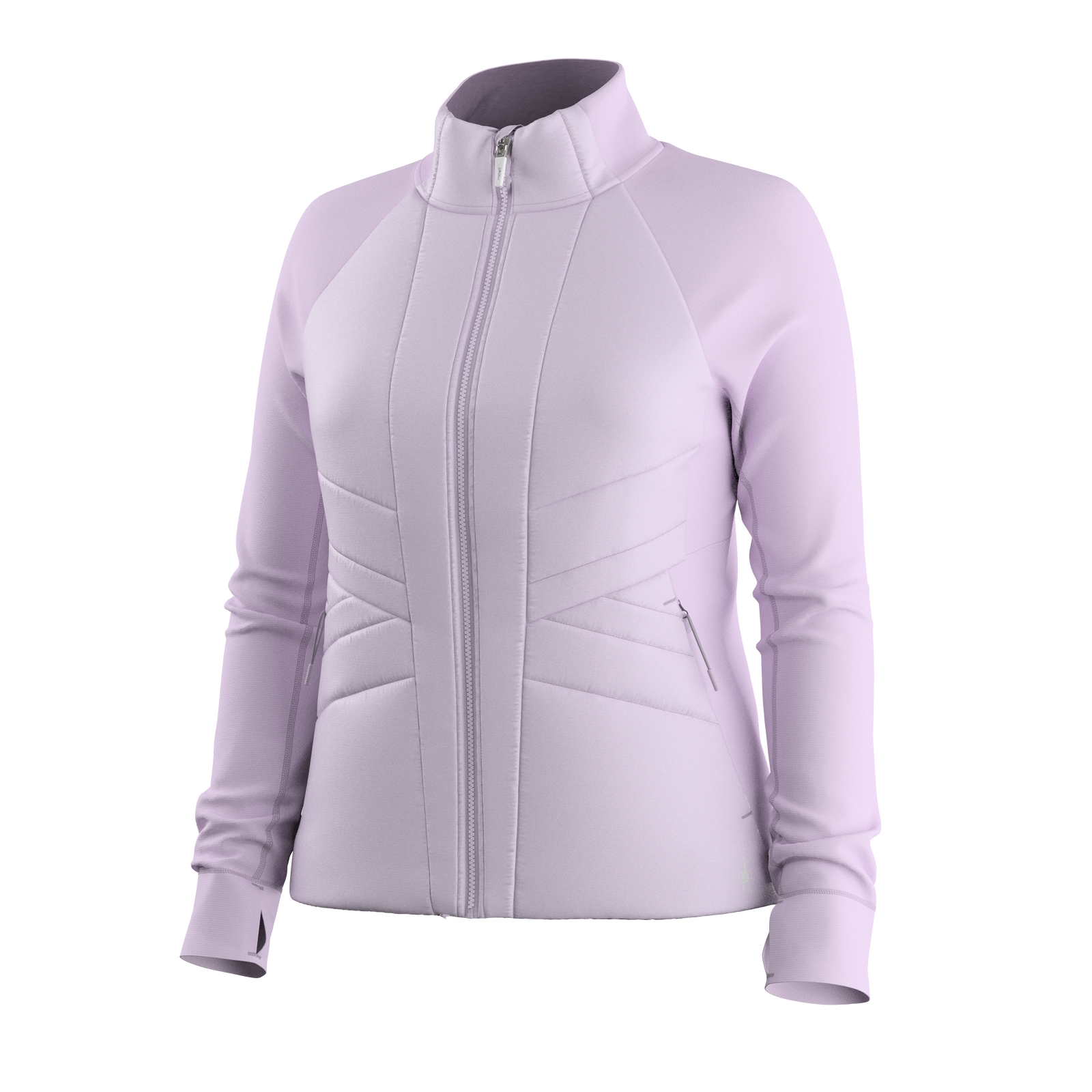 Women's Smartloft Hybrid Jacket Icy Lavender Sky - ver - 3