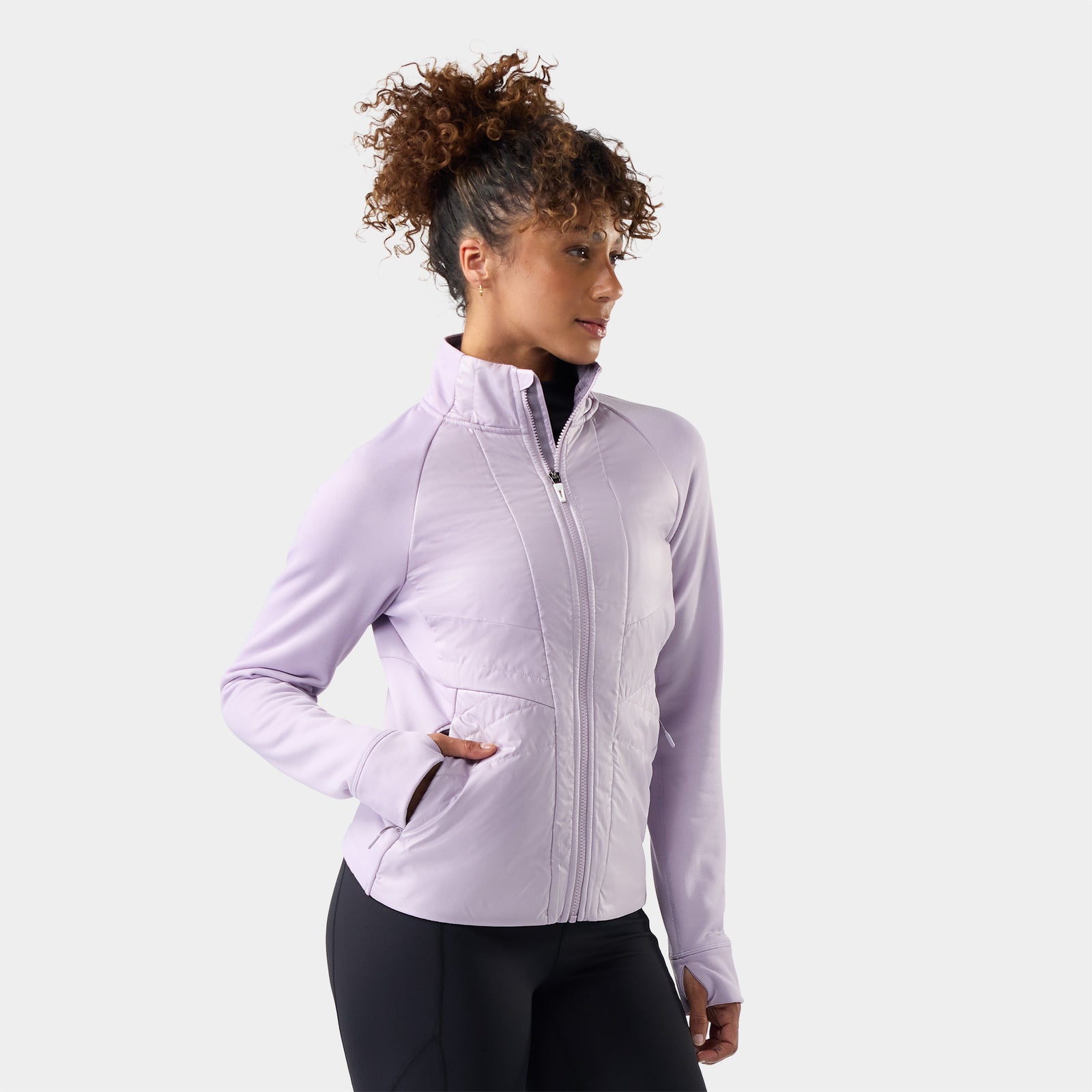Women's Smartloft Hybrid Jacket Dusty Teal - ver - 1