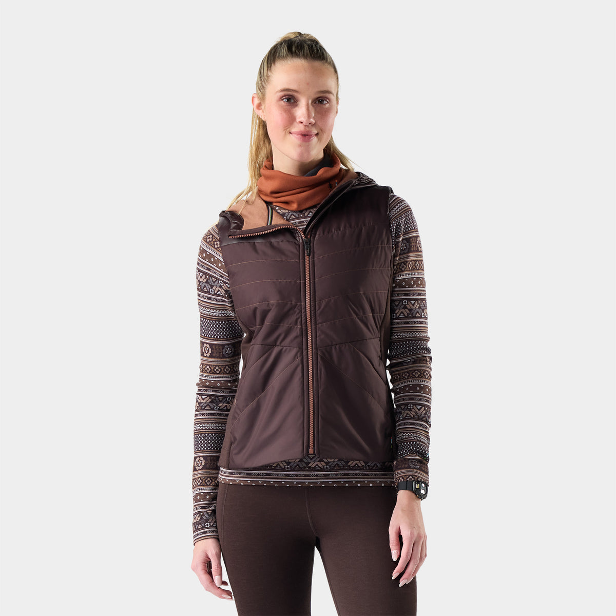 Women's Smartloft™ Vest Mink-Mocha - 1