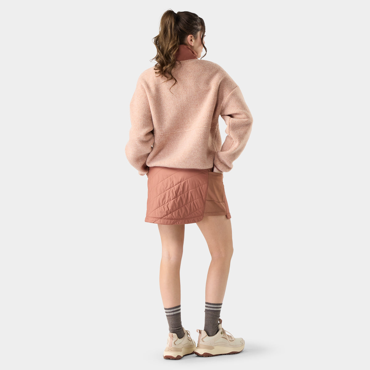 Women's Smartloft Skirt Mocha - 2