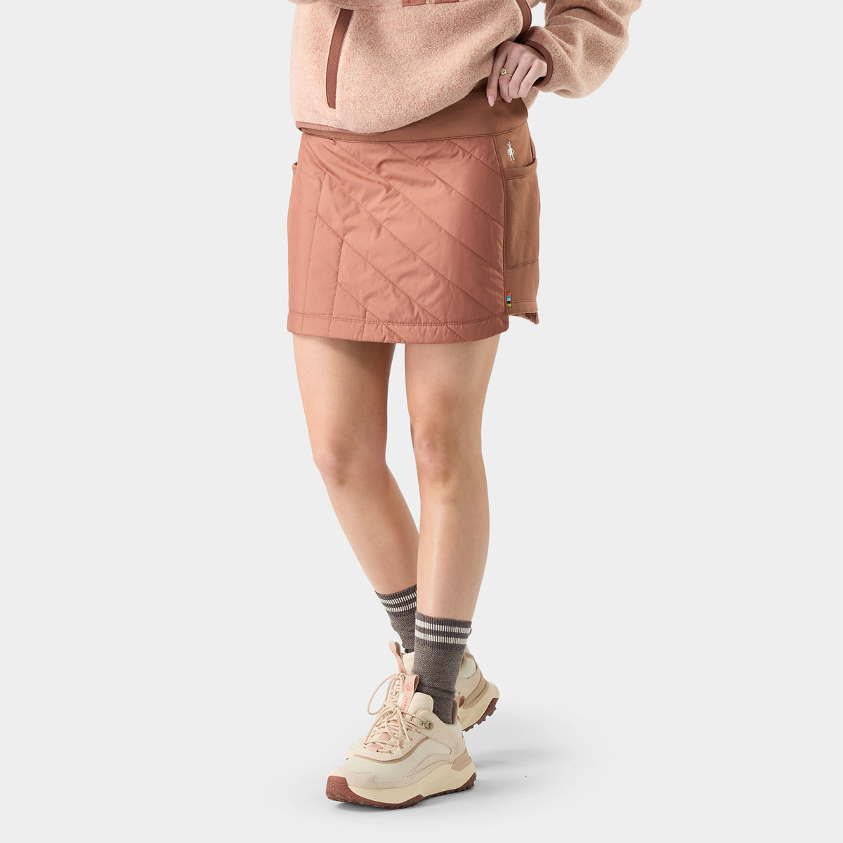 Women's Smartloft Skirt Mocha - 1