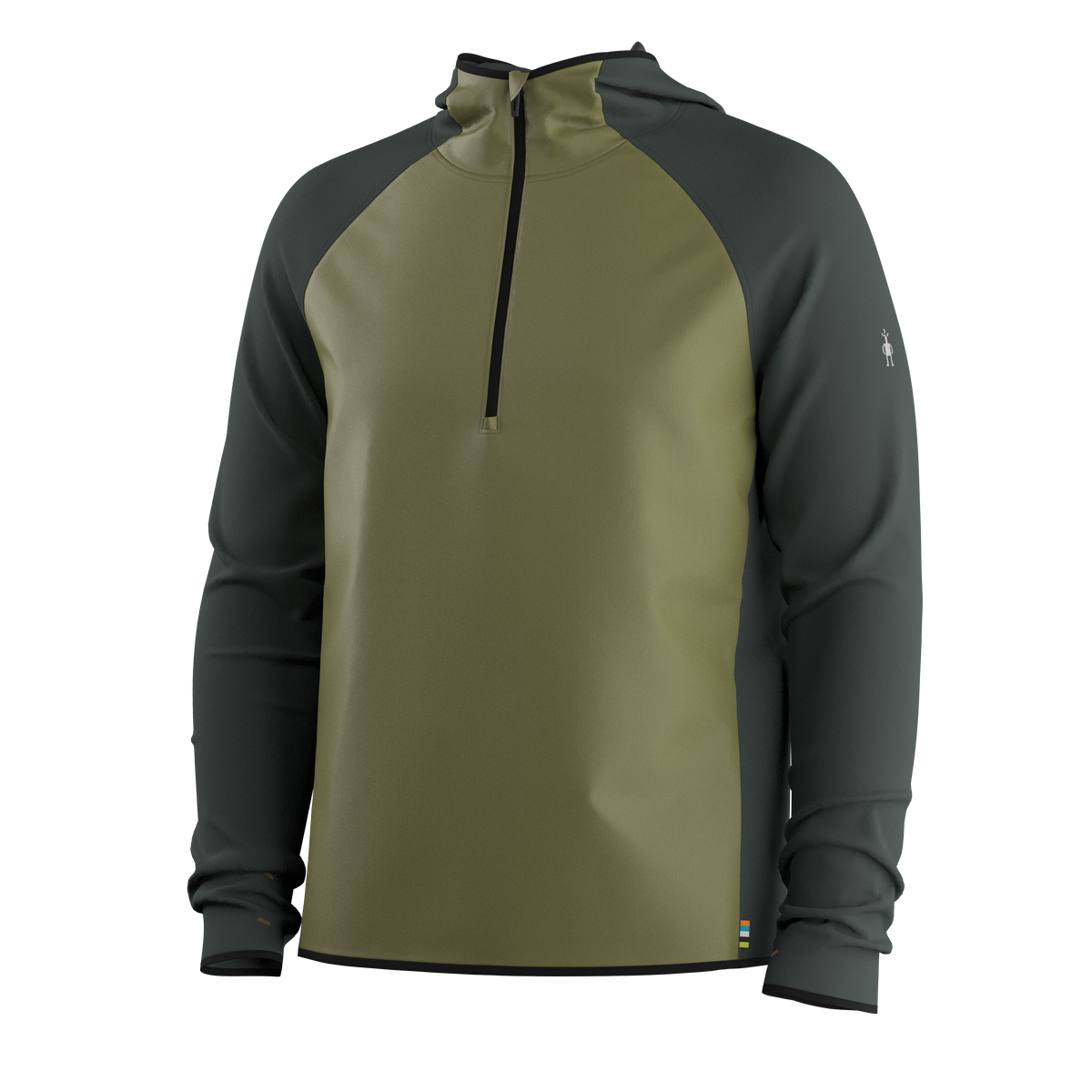 Men's Smartloft™ 1/2 Zip Hoodie Winter Moss