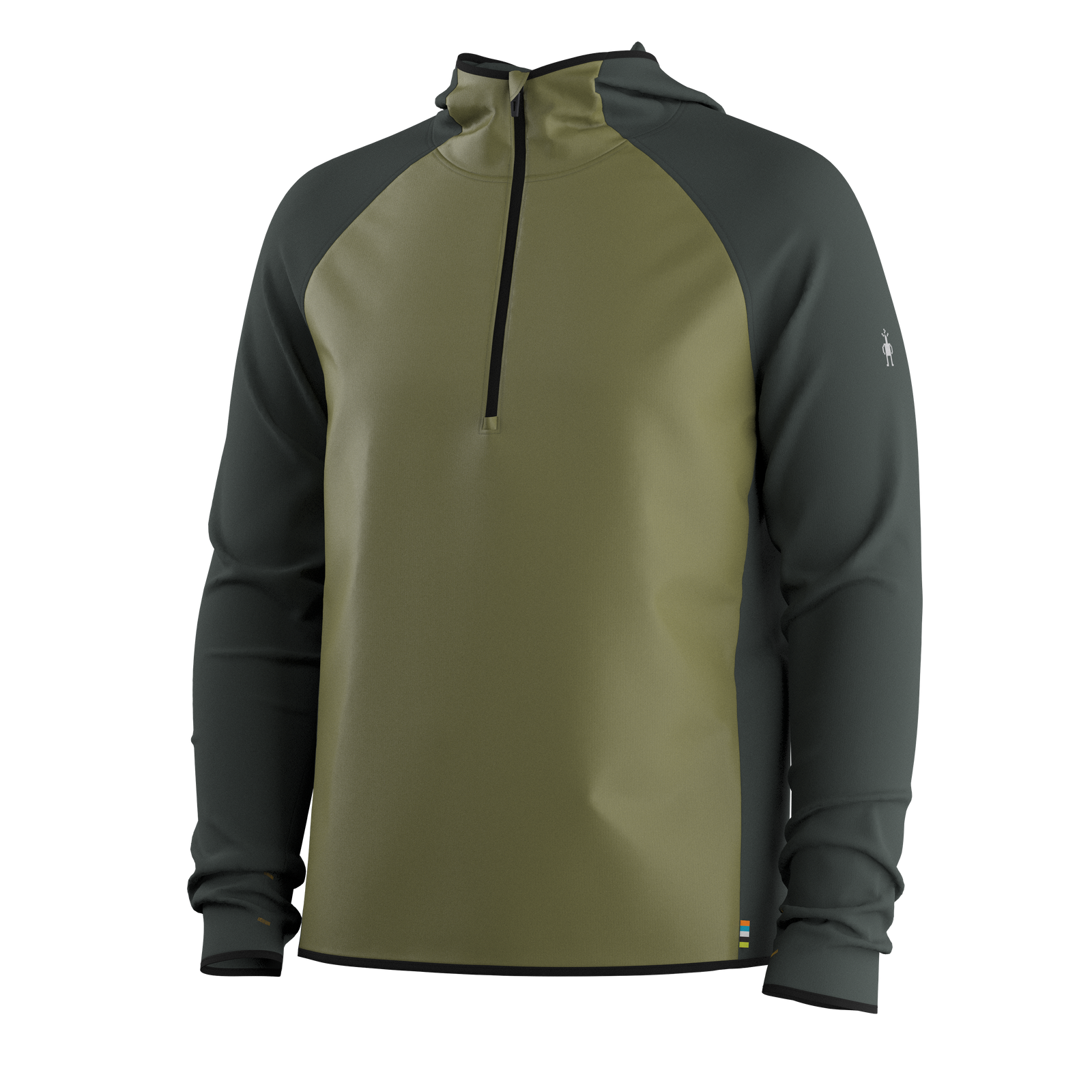Haut à capuchon et demi-glissière Smartloft pour hommes  - voir - 5