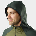 Haut à capuchon et demi-glissière Smartloft pour hommes  - voir - 4