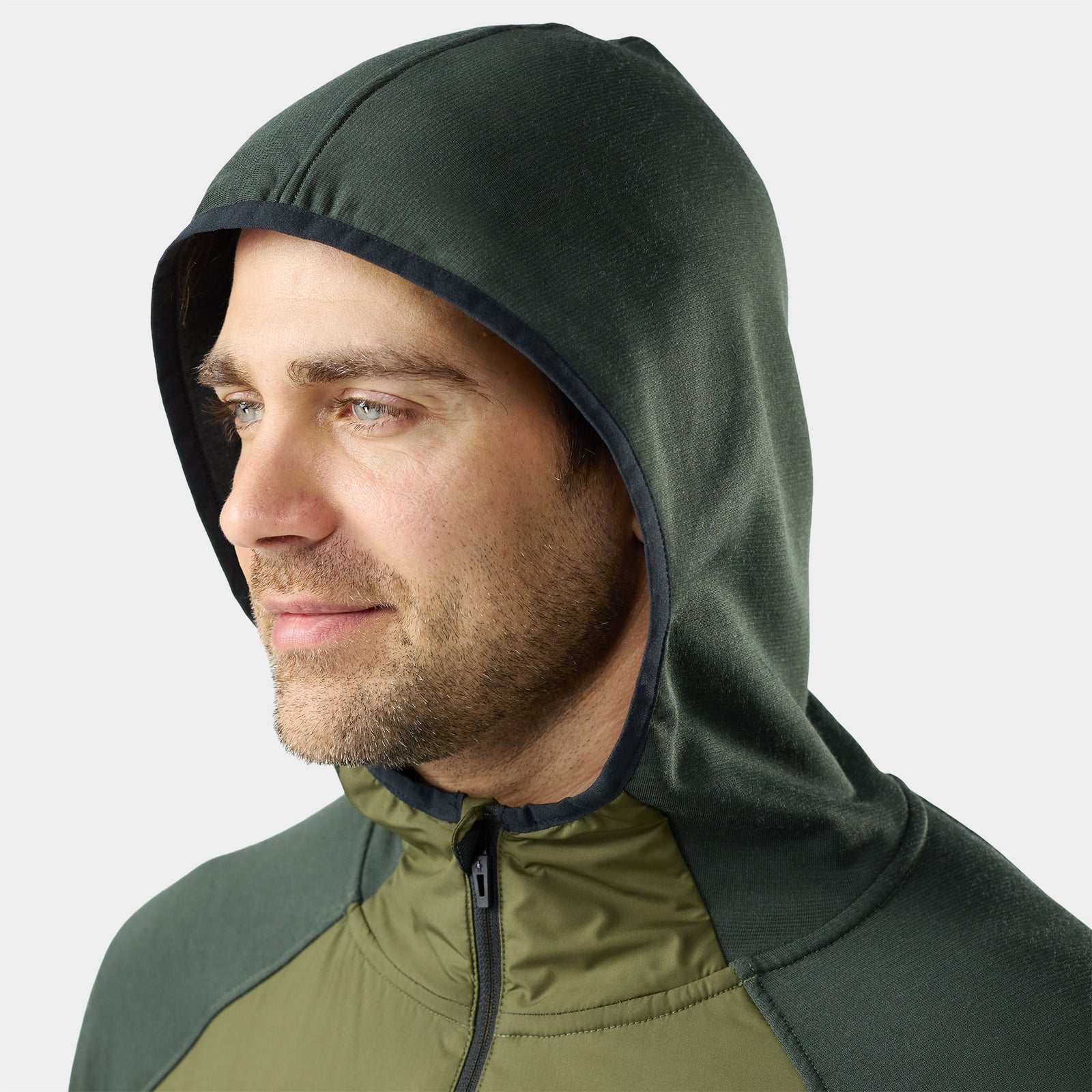 Haut à capuchon et demi-glissière Smartloft pour hommes  - voir - 4
