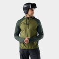Haut à capuchon et demi-glissière Smartloft pour hommes  - voir - 1