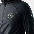 Men's Smartloft 1/2 Zip Hoodie Winter Moss - ver - 3