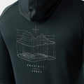 Men's Smartloft 1/2 Zip Hoodie Winter Moss - ver - 4