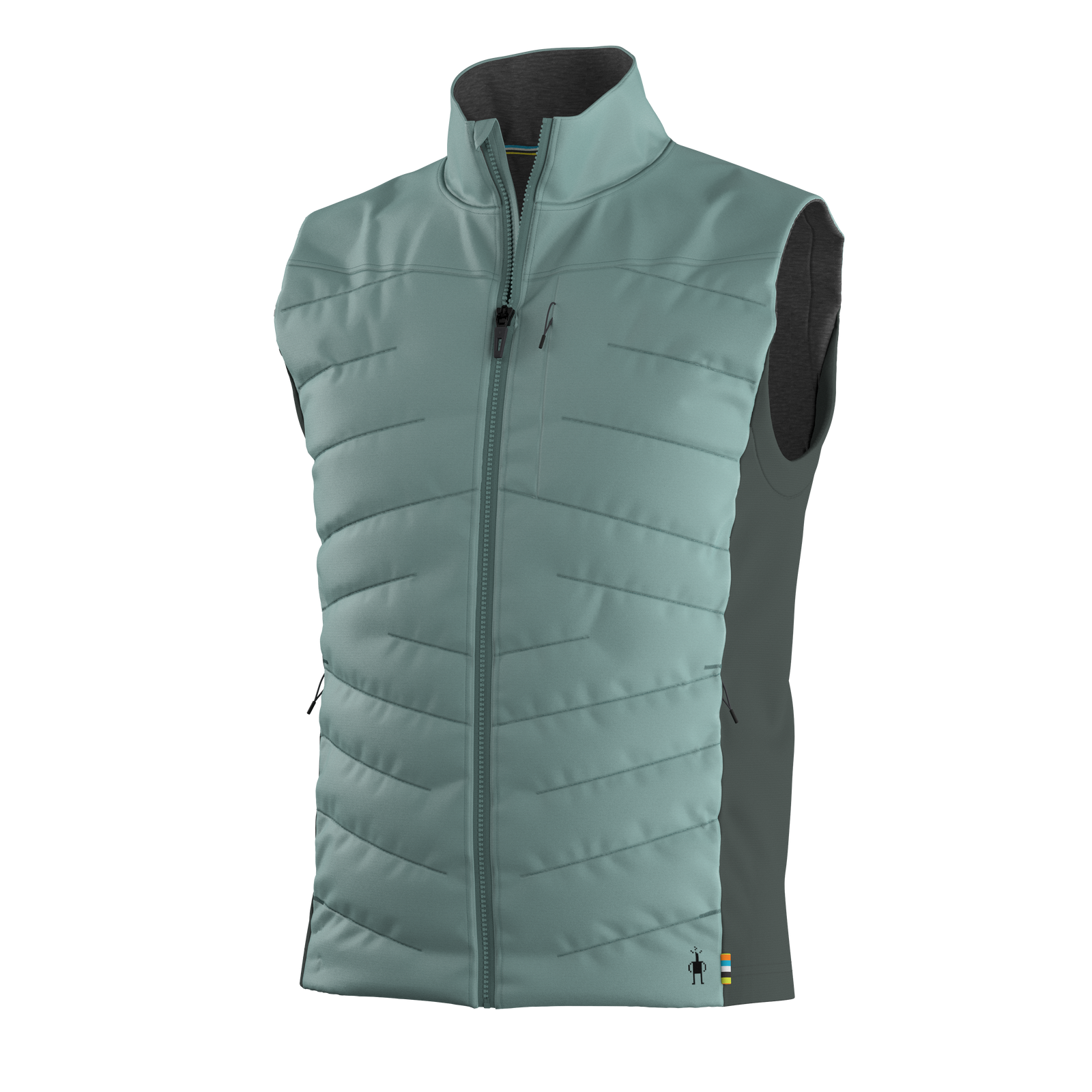 Men's Smartloft Vest Dusty Teal - ver - 4