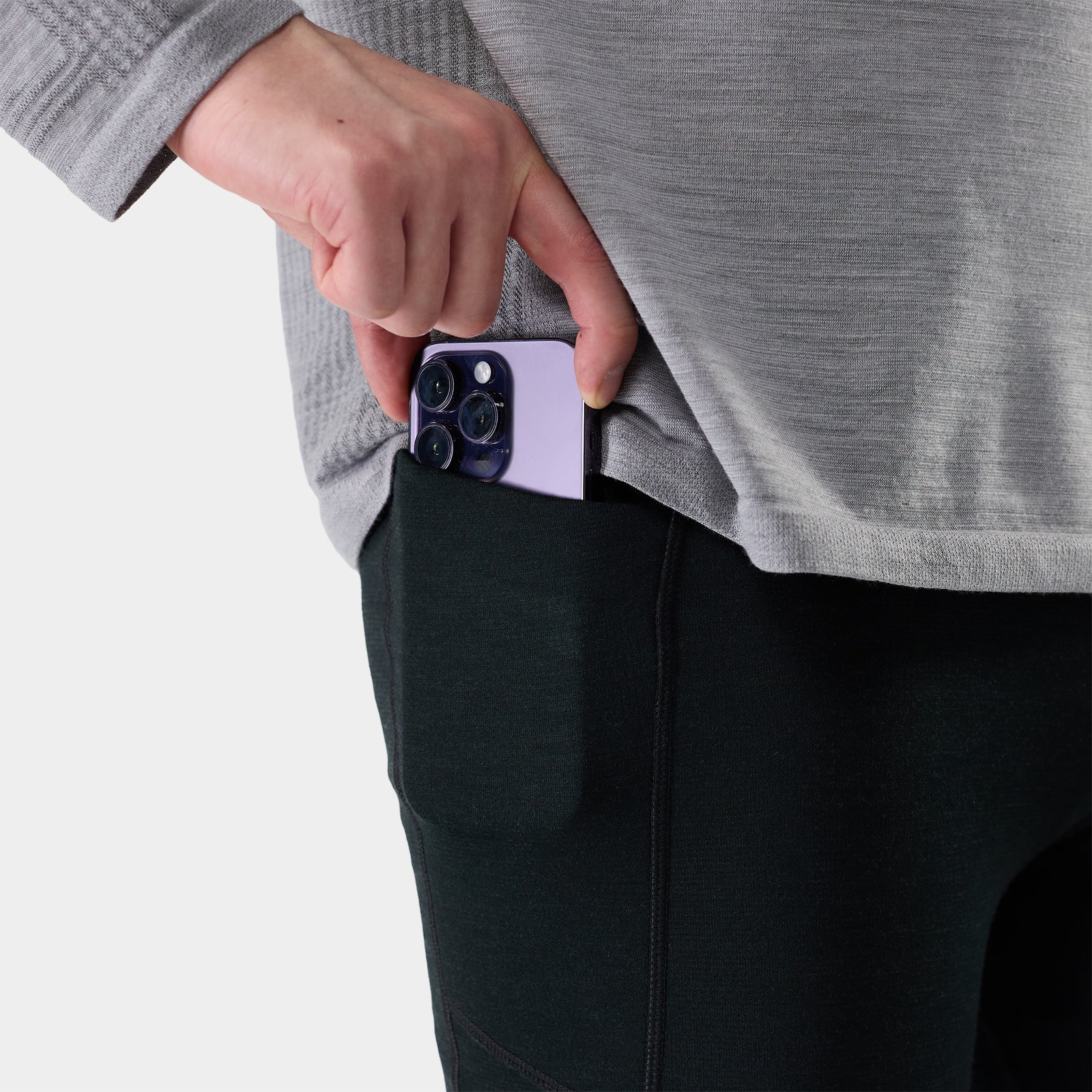 Collant Active Fleece pour hommes  - voir - 3