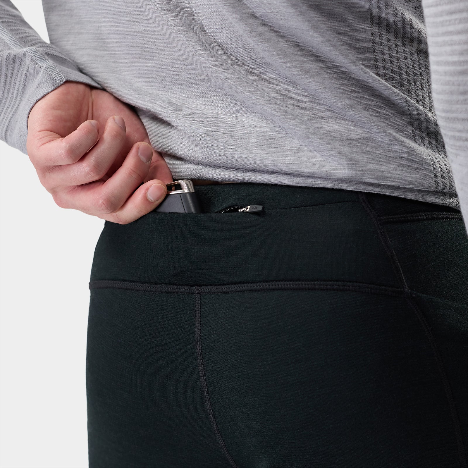 Collant Active Fleece pour hommes  - voir - 4