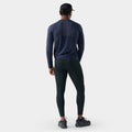 Men's Active Fleece Wind Tight Black - ver - 2