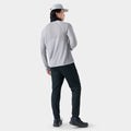Men's Active Fleece Wind Pant Deep Navy - ver - 2