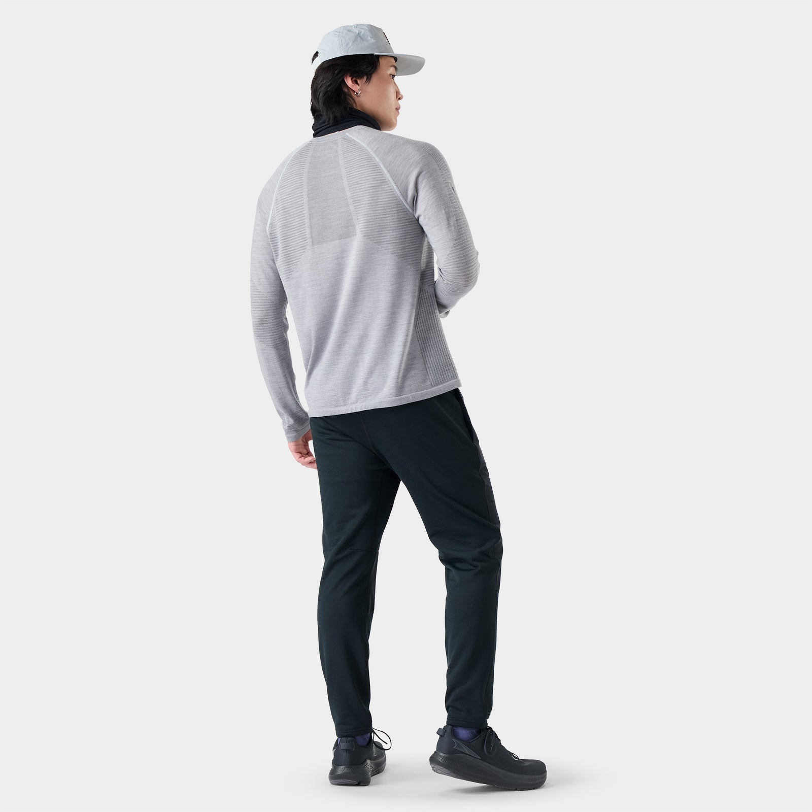 Men's Active Fleece Wind Pant Deep Navy - ver - 2