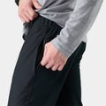 Men's Active Fleece Wind Pant Deep Navy - ver - 3