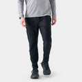 Men's Active Fleece Wind Pant Deep Navy - ver - 1