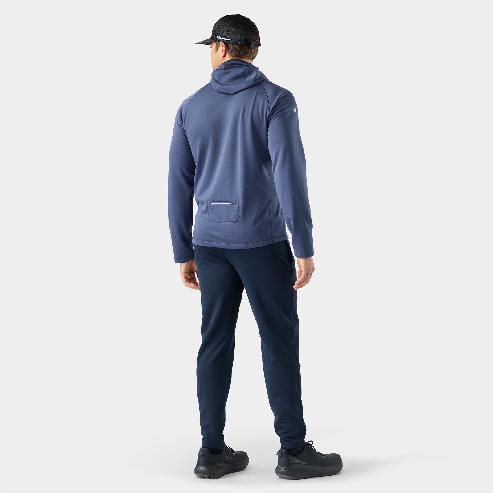 Pantalon coupe-vent Active Fleece pour hommes  - voir - 2