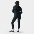 Haut à capuchon coupe-vent Active Fleece pour femmes  - voir - 2