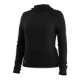 Haut à capuchon coupe-vent Active Fleece pour femmes  - voir - 5
