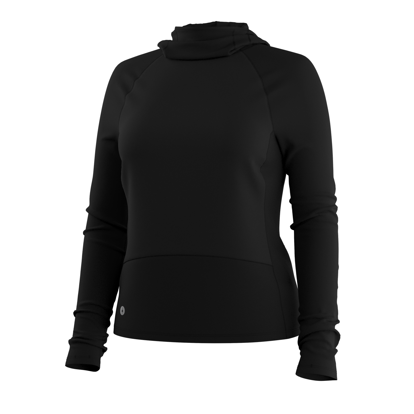 Haut à capuchon coupe-vent Active Fleece pour femmes  - voir - 5