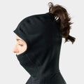Haut à capuchon coupe-vent Active Fleece pour femmes  - voir - 3