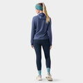Haut à capuchon coupe-vent Active Fleece pour femmes  - voir - 2