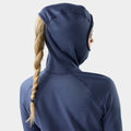 Haut à capuchon coupe-vent Active Fleece pour femmes  - voir - 3