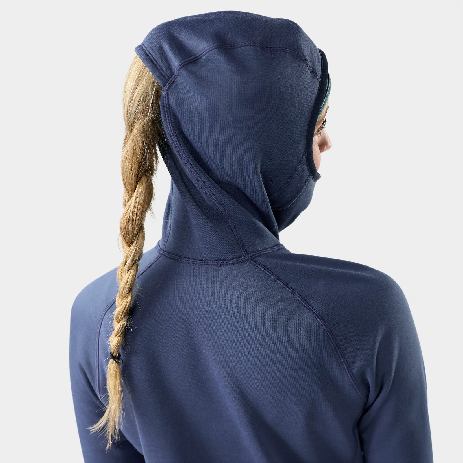 Haut à capuchon coupe-vent Active Fleece pour femmes  - voir - 3