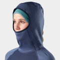 Haut à capuchon coupe-vent Active Fleece pour femmes  - voir - 5
