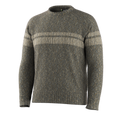 Men's Fisherman Crew Sweater Mocha Heather - ver - 3