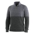 Men's Summit 1/4 Zip Sweater Charcoal Heather - ver - 3