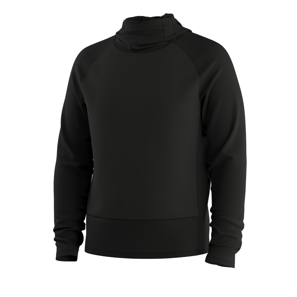 Haut à capuchon coupe-vent Active Fleece pour hommes  - voir - 5