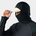 Haut à capuchon coupe-vent Active Fleece pour hommes  - voir - 3