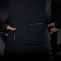 Haut à capuchon coupe-vent Active Fleece pour hommes  - voir - 4