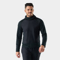 Haut à capuchon coupe-vent Active Fleece pour hommes  - voir - 1