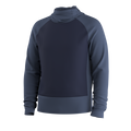 Men's Active Fleece Wind Hoodie Nightfall Blue-Deep Navy - ver - 5