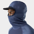 Men's Active Fleece Wind Hoodie Nightfall Blue-Deep Navy - ver - 3