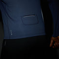 Men's Active Fleece Wind Hoodie Nightfall Blue-Deep Navy - ver - 4