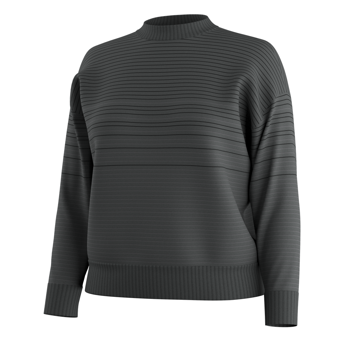 Women's Summit Crew Sweater Dusty Teal - ver - 3
