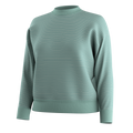 Women's Summit Crew Sweater Dusty Teal - ver - 3