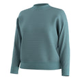 Women's Summit Crew Sweater Dusty Teal - ver - 3