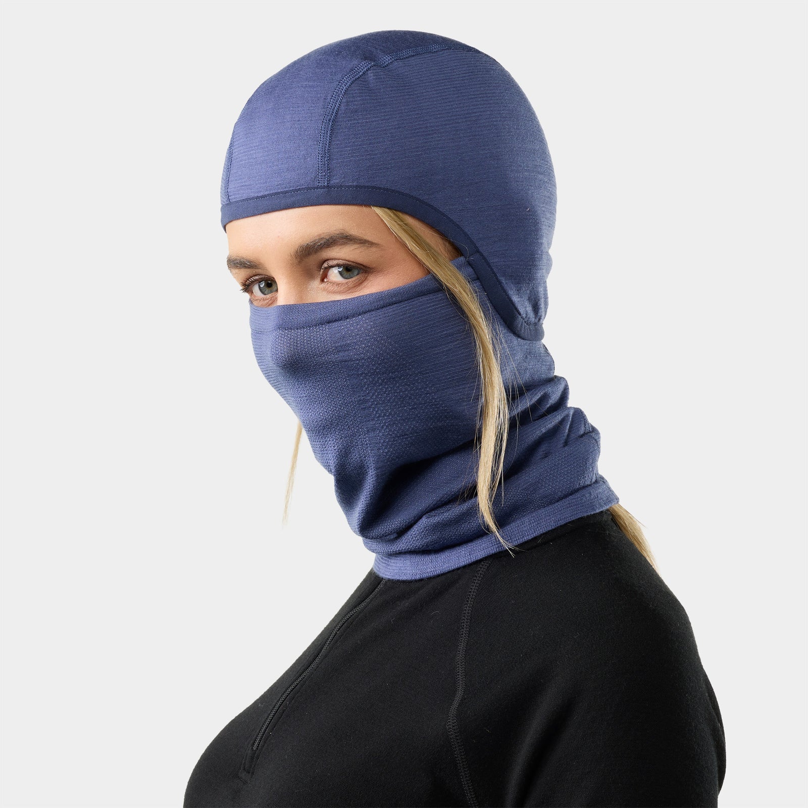 Intraknit All-Season Balaclava Nightfall Blue - ver - 1