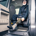Snowboard Arbor Over the Calf Socks Black - ver - 3